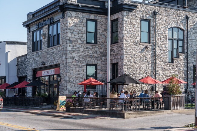 Estrella Tacos Y Mas is another popular dining option along Lancaster Ave in Downingtown.