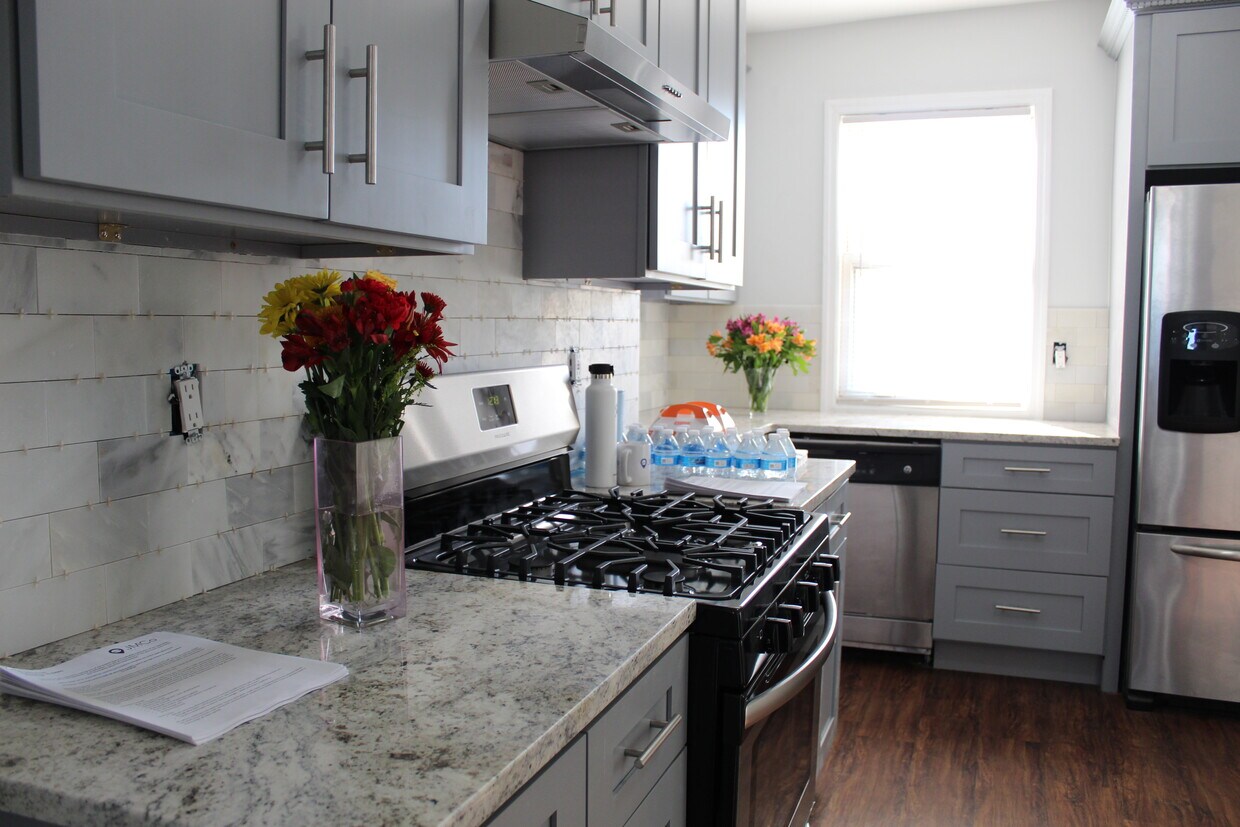 Updated luxury kitchen - 241 68TH ST