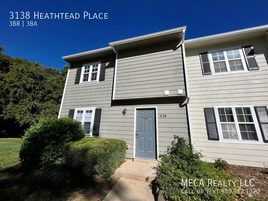 3138 Heathstead Place, Charlotte, NC 28210 Condo for Rent in