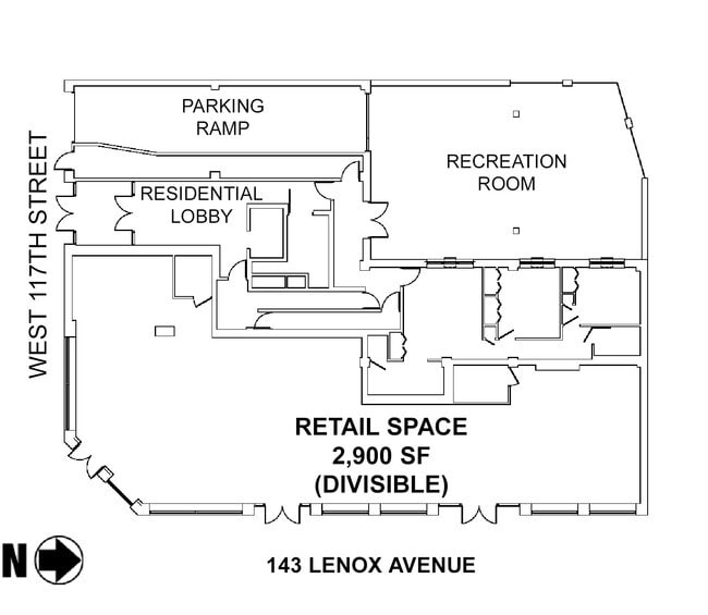 Ground Floor - Lenox Gardens