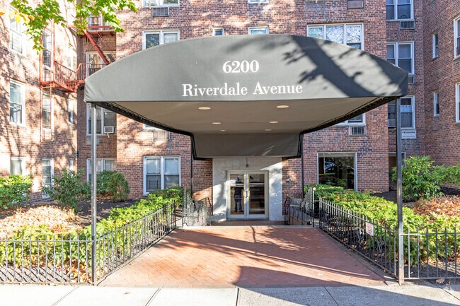 Entrance - 6200 Riverdale Ave