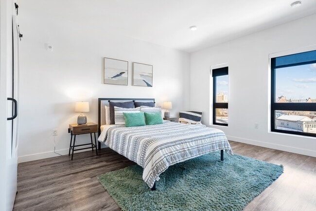 Furnished Bedroom in One Bedroom Unit - Brio