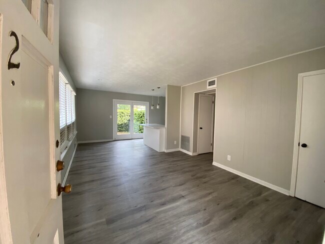 Interior view from front door - 3221 Herschel Street