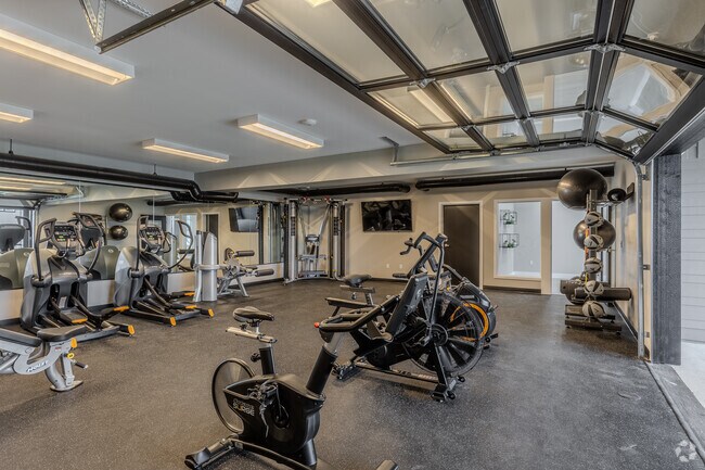 Gimnasio - Fox Ridge Apartments