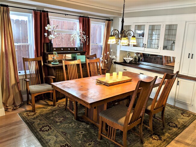 dining room - 1106 Echo Park Ave