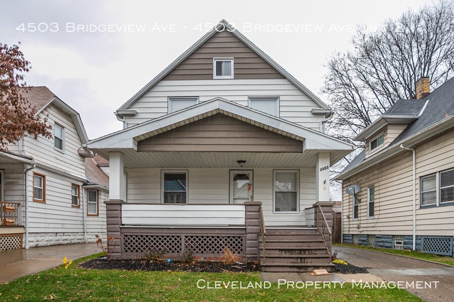 4503 Bridgeview Ave, Newburgh Heights, OH 44105 House for Rent in