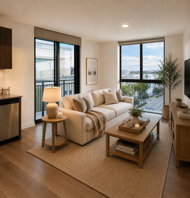 Living Room - Paseo Del Rio