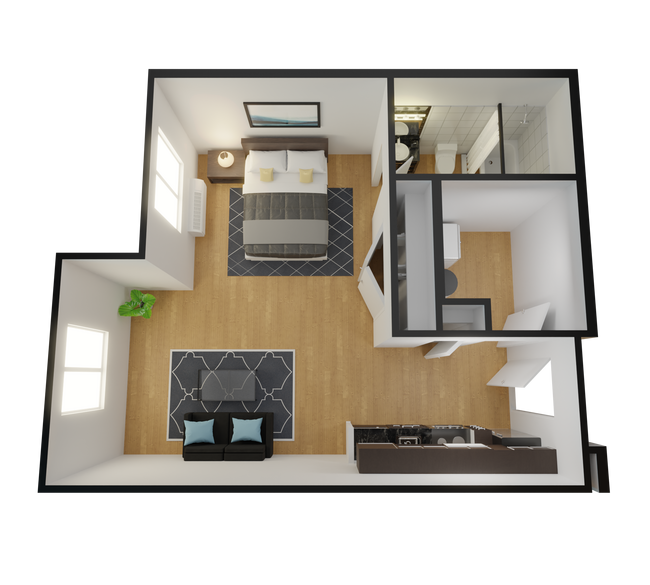 Interior Photo - Alpine Studios