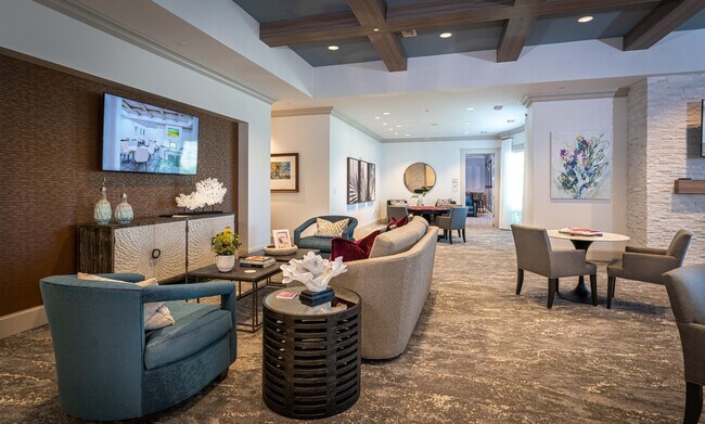 Salón elegante - Everleigh Palm Beach Gardens