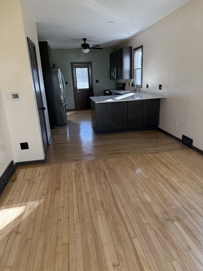 View from front door - 3747 E Pulaski Ave