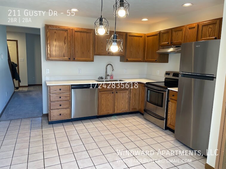 211 Gusty Dr, Butler, PA 16001 Townhome Rentals in Butler PA