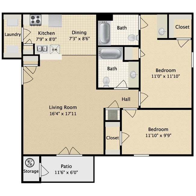 Annandale Park Rentals Robertsdale, AL