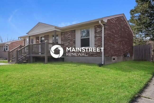 Foto del edificio - 3 Bedroom Pet-Friendly Home in LOUISVILLE, KY with Main Street Renewal