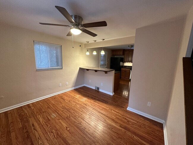 Dining area and Kitchen - 1120 William St