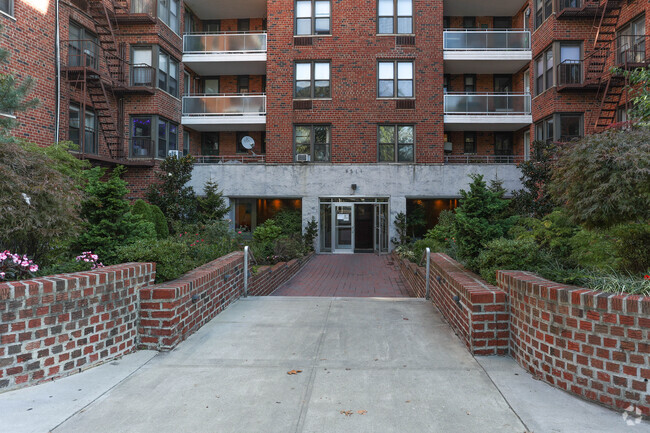 Entrance courtyard - 8020 4th Ave