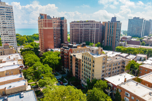 Aerial Photo - The Annabelle Apartments