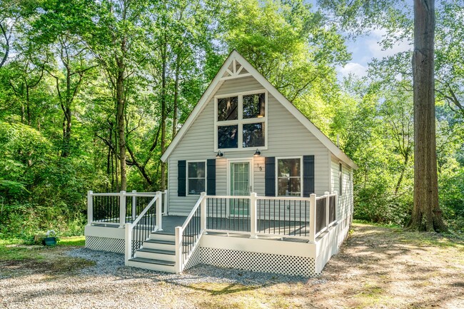 Building Photo - Sophisticated A-Frame Living in Colonial B...