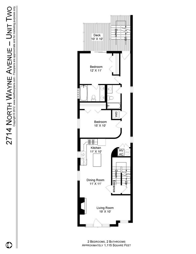 Building Photo - 2714 N Wayne Ave