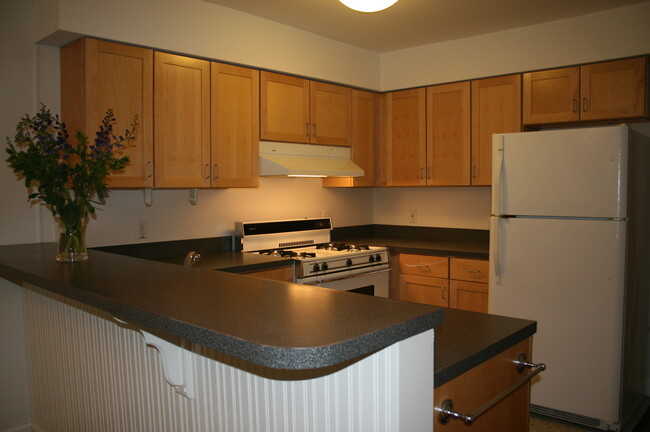 Kitchen with large breakfast bar - 2935 N Charles St