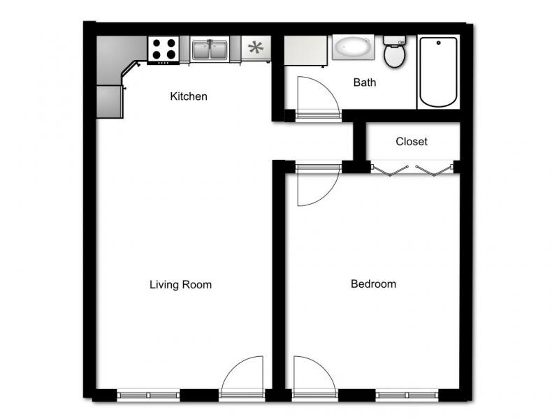Primary Photo - 2107 Grandview Ave, Unit #17
