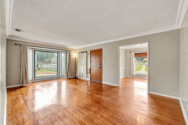 Front Door entrance into Living Room area - 2211 W 102nd St