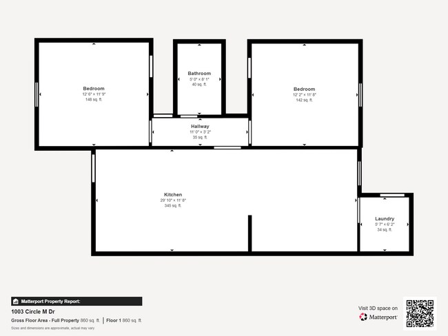 Foto del edificio - 1003 Circle M Dr