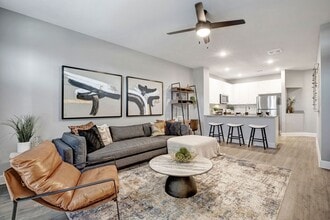 Kitchen and Living Room - Argento at the Bridges Apartments