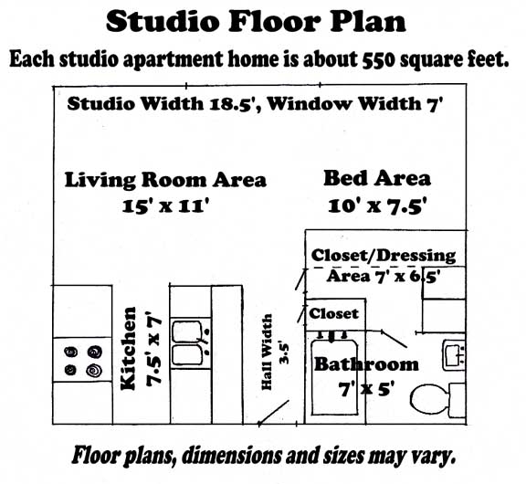 Studio - Westminster Park Plaza