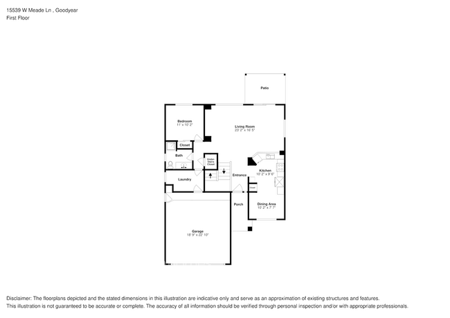 Foto del edificio - 15539 W Meade Ln