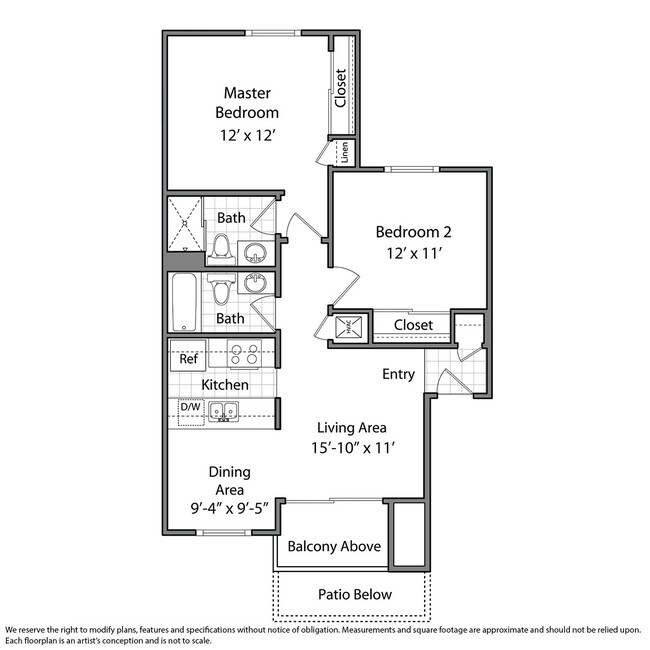3310 Apartment Homes Apartments Sacramento Ca Floorplan 3310 Apartment Homes