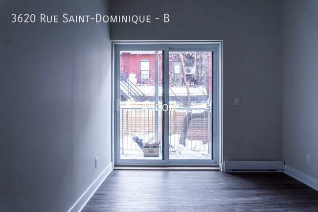 Photo du bâtiment - 3620 Rue Saint-Dominique