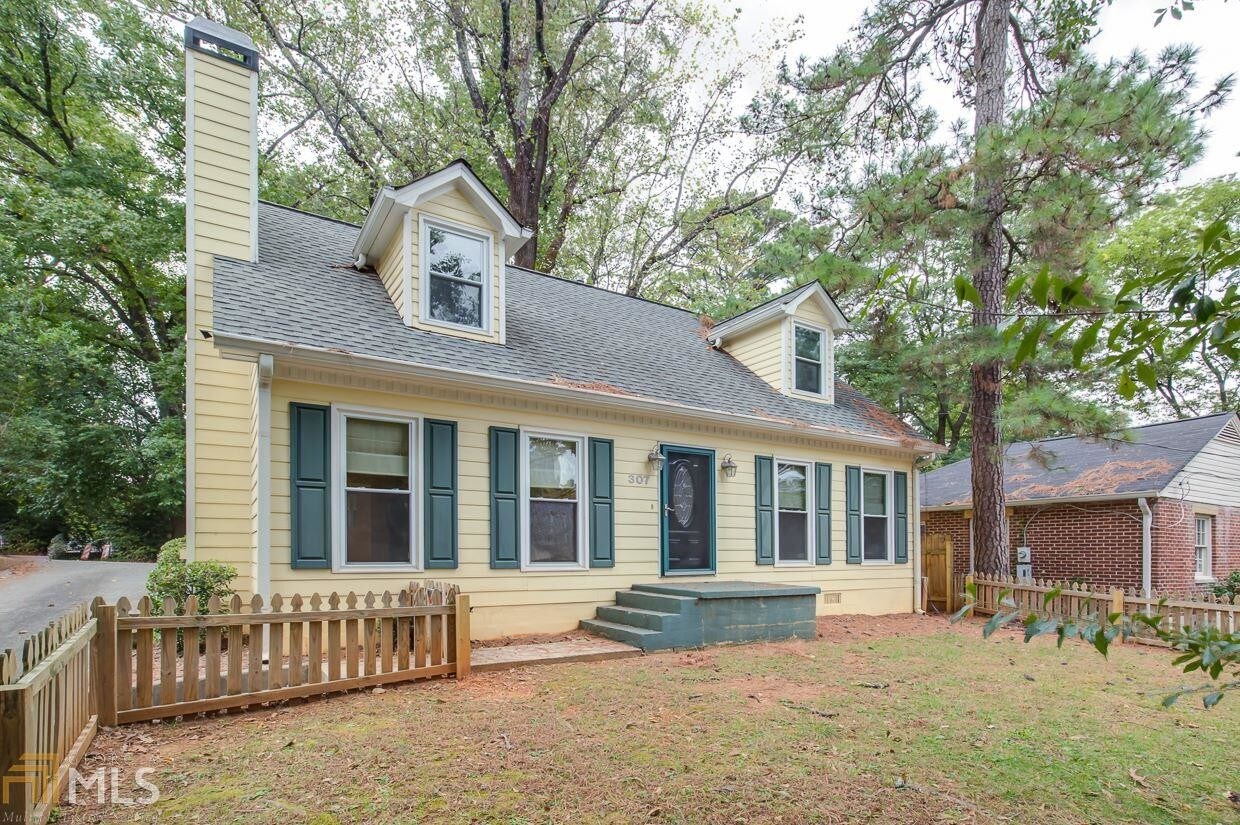307 Deering Rd NW, Atlanta, GA 30309 House Rental in Atlanta, GA
