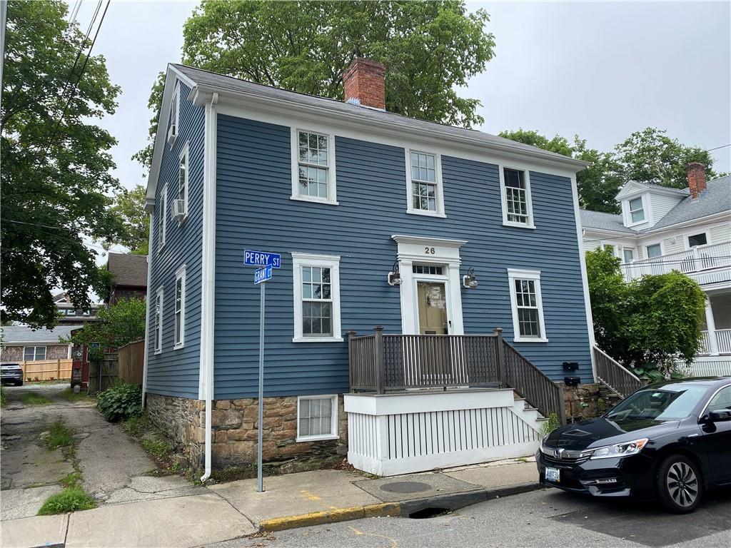 26 Perry St Unit 1, Newport, RI 02840 Apartment for Rent in Newport