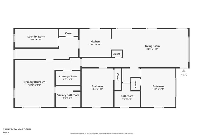 Foto del edificio - 9100 NW 3rd Ave