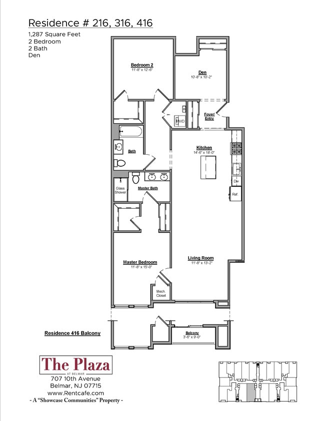 The Plaza at Belmar Apartments Belmar, NJ