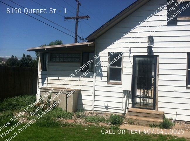 Building Photo - 8190 Quebec St