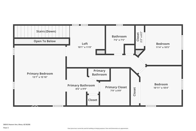 Foto del edificio - 5858 E Hoover Ave