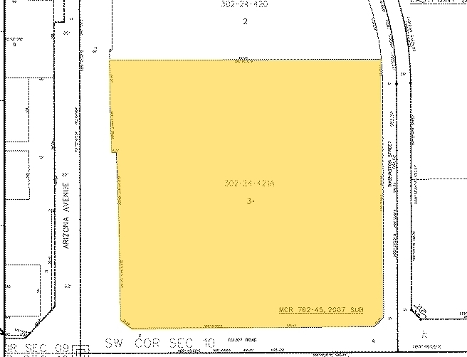 Plat Map - Garrett Uptown