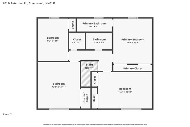 Building Photo - 801 N Peterman Rd