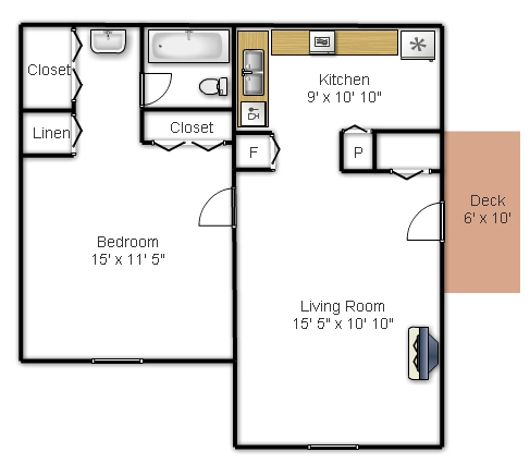 Apartamento 4: - New Castle Apartments