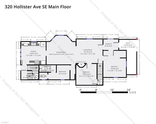 Foto del edificio - 4 br, 2 bath House - 320 Hollister Ave SE