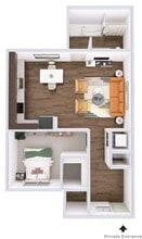 Interior Photo - Jade at North Hills