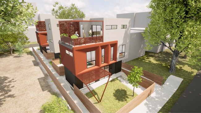 Foto del edificio - Three 3X3 stand alone townhomes in West Ca...