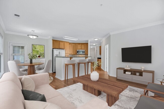 Espacio a nivel de condominio - The Cosmopolitan at Lorton Station