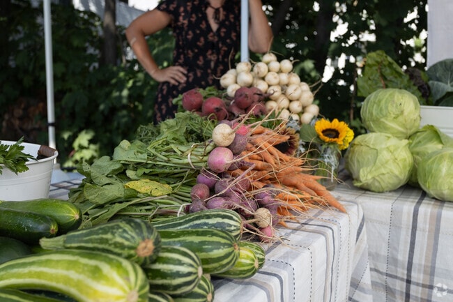 Portland Farmers' Market runs Thursdays from late May to October.