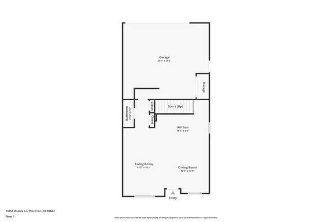Foto del edificio - 13561 Oneida Ln