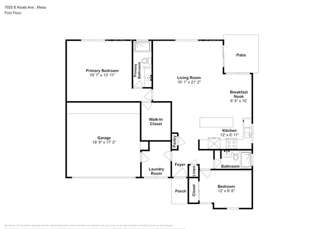 Building Photo - 7025 E Keats Ave