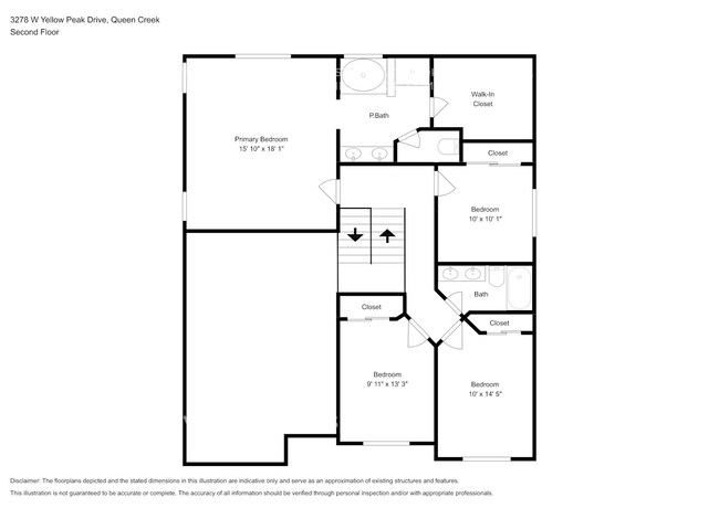 Foto del edificio - 3278 W Yellow Peak Dr