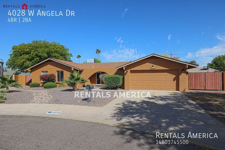 Beautiful Move in Ready Home with a Pool! House for Rent in Glendale