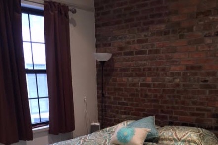 1st BR QueenSize Bed - 459 W 43rd St